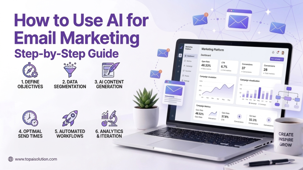 How to Use AI for Email Marketing: Step-by-Step Guide