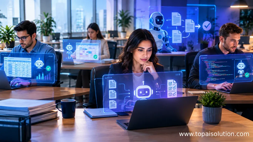 Is AI going to take your job as AI automation changes the workplace