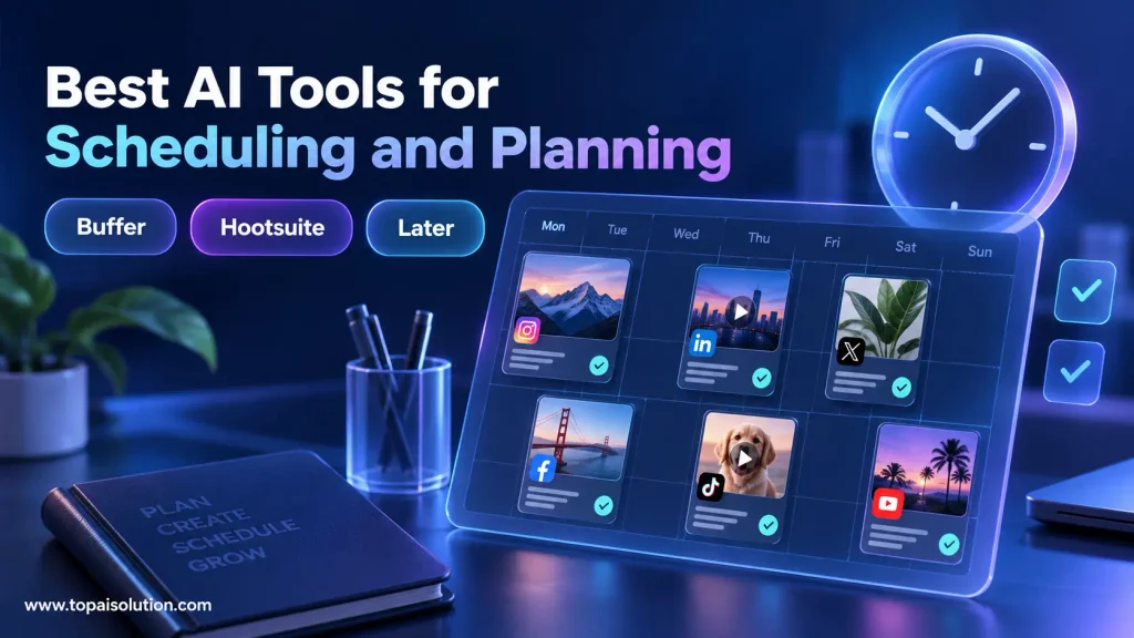 Best AI Tools for Social Media Scheduling and Planning