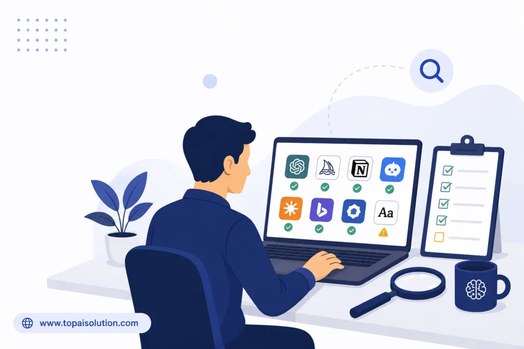 About Top AI Solution, testing AI tools honestly