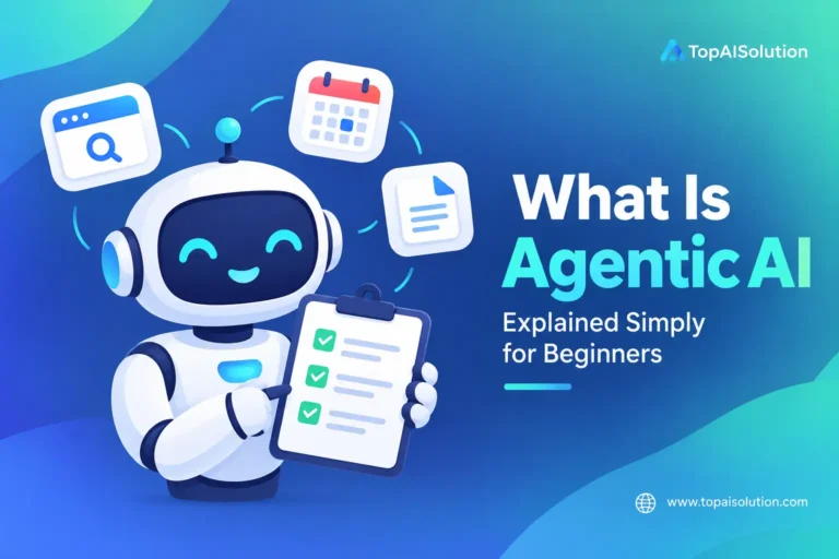 Agentic AI explained simply for beginners