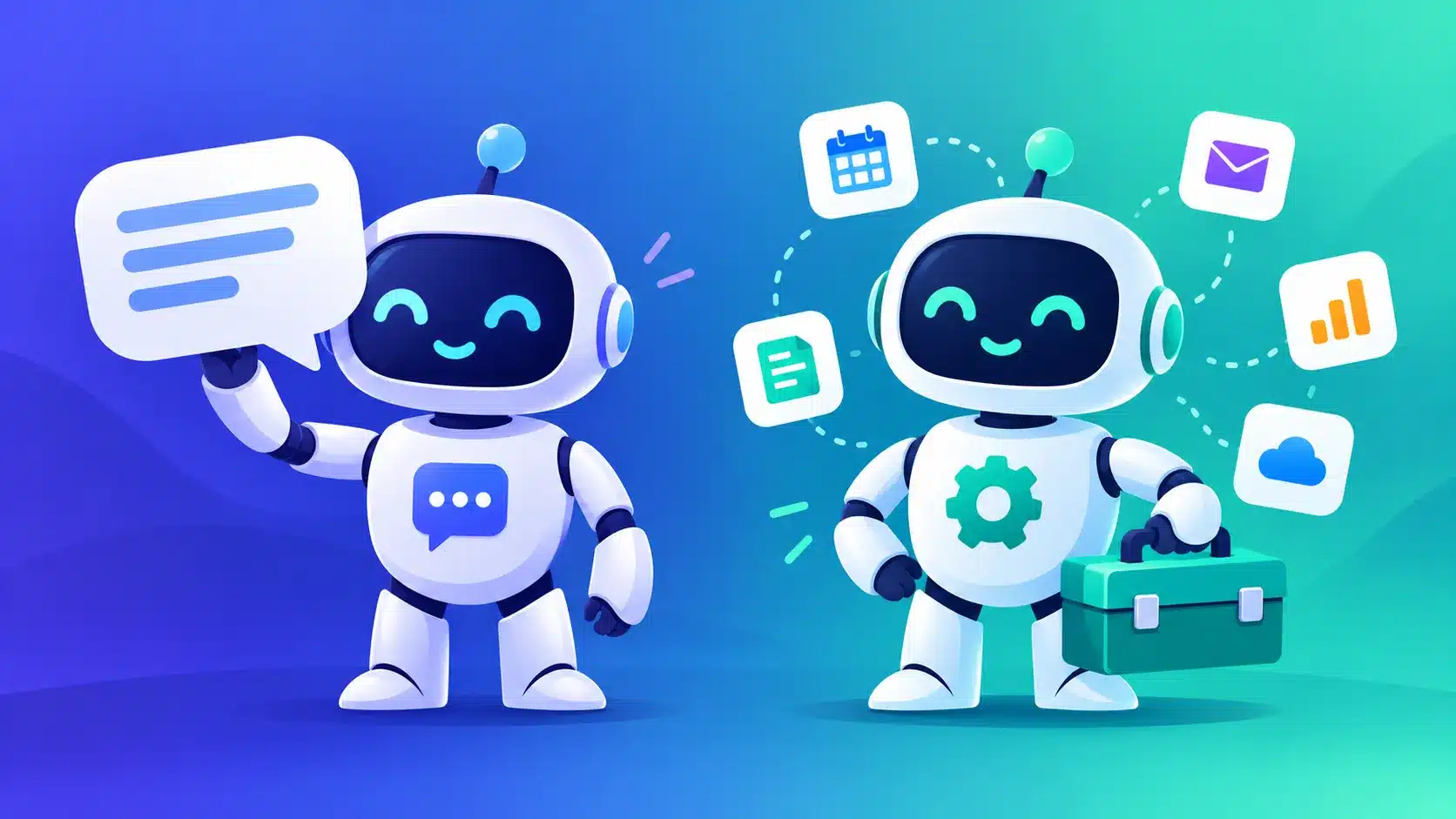 AI Agents vs Chatbots: The Simple Difference (2026)
