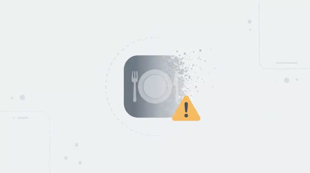 Warning about meal planning apps that have shut down
