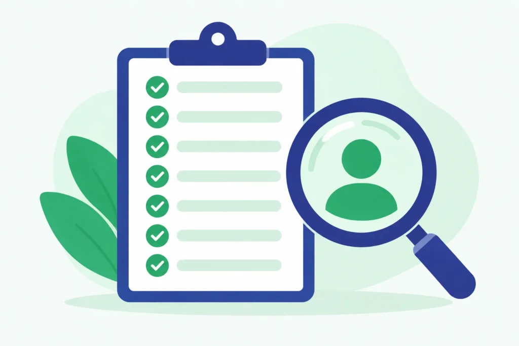 Checklist for using AI hiring tools safely